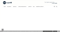 Desktop Screenshot of netlogistik.com